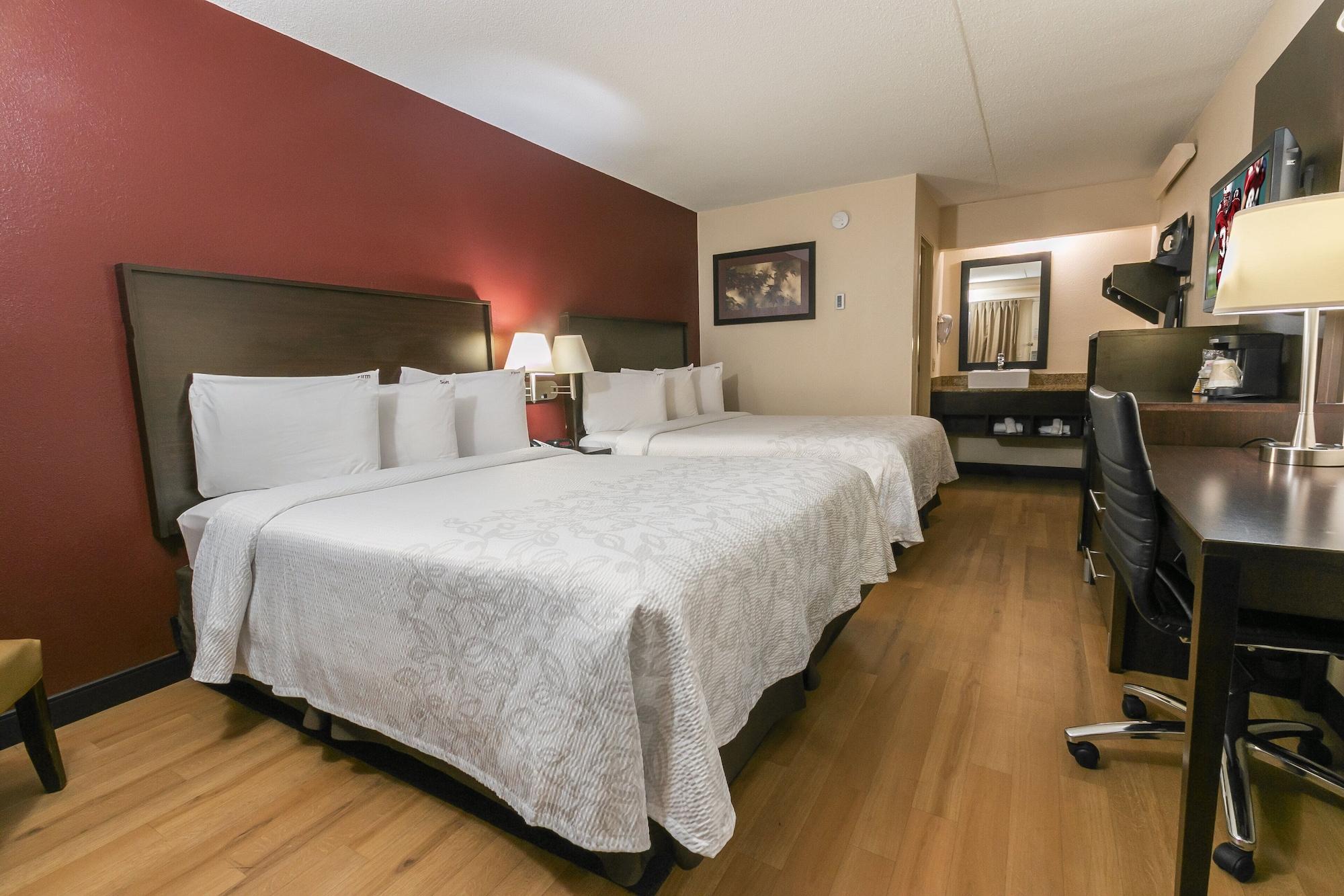 Red Roof Inn Plus+ Wilmington - Newark Christiana Екстер'єр фото
