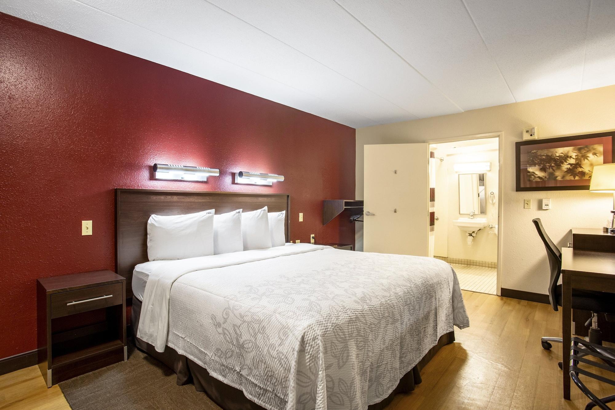 Red Roof Inn Plus+ Wilmington - Newark Christiana Екстер'єр фото