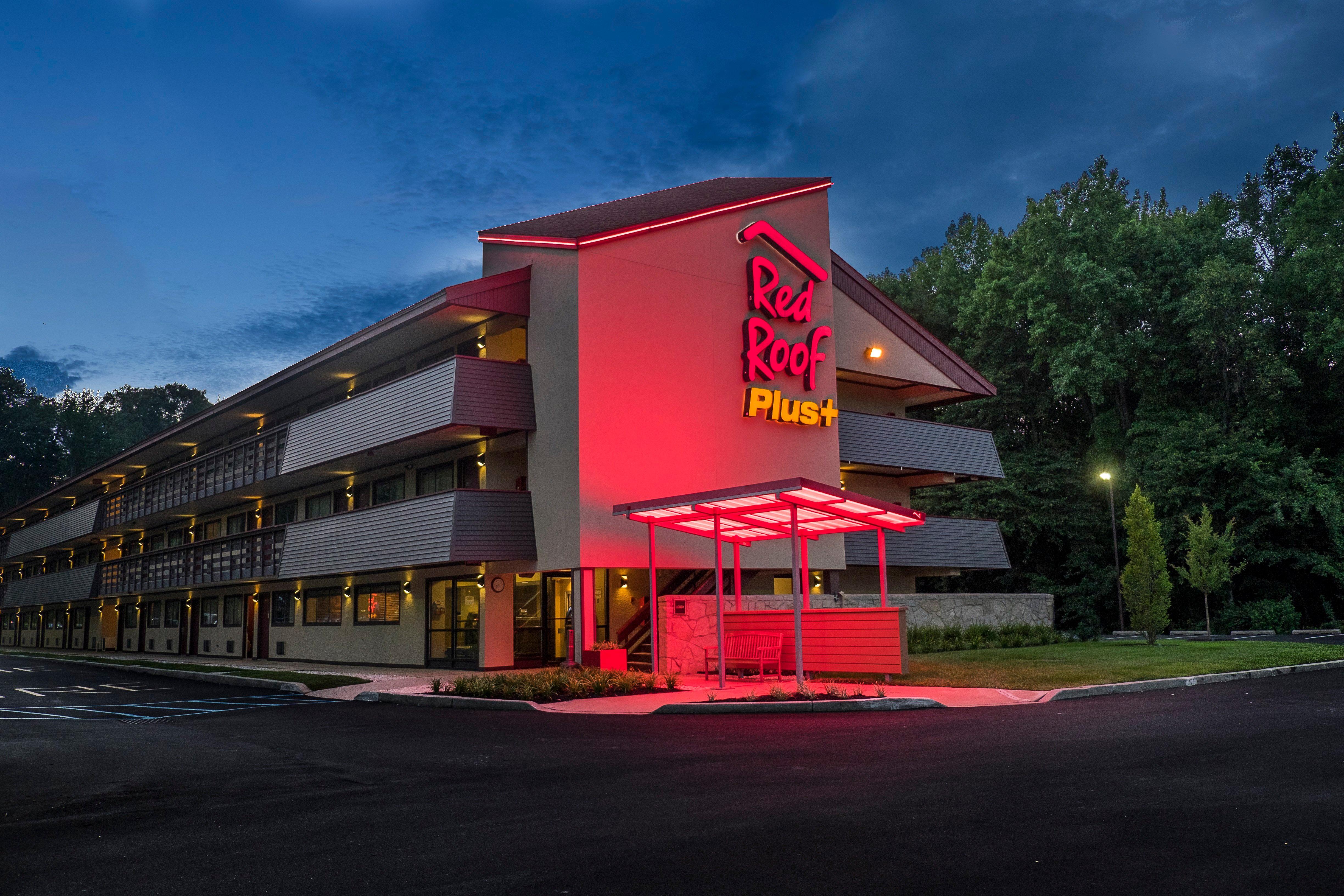 Red Roof Inn Plus+ Wilmington - Newark Christiana Екстер'єр фото