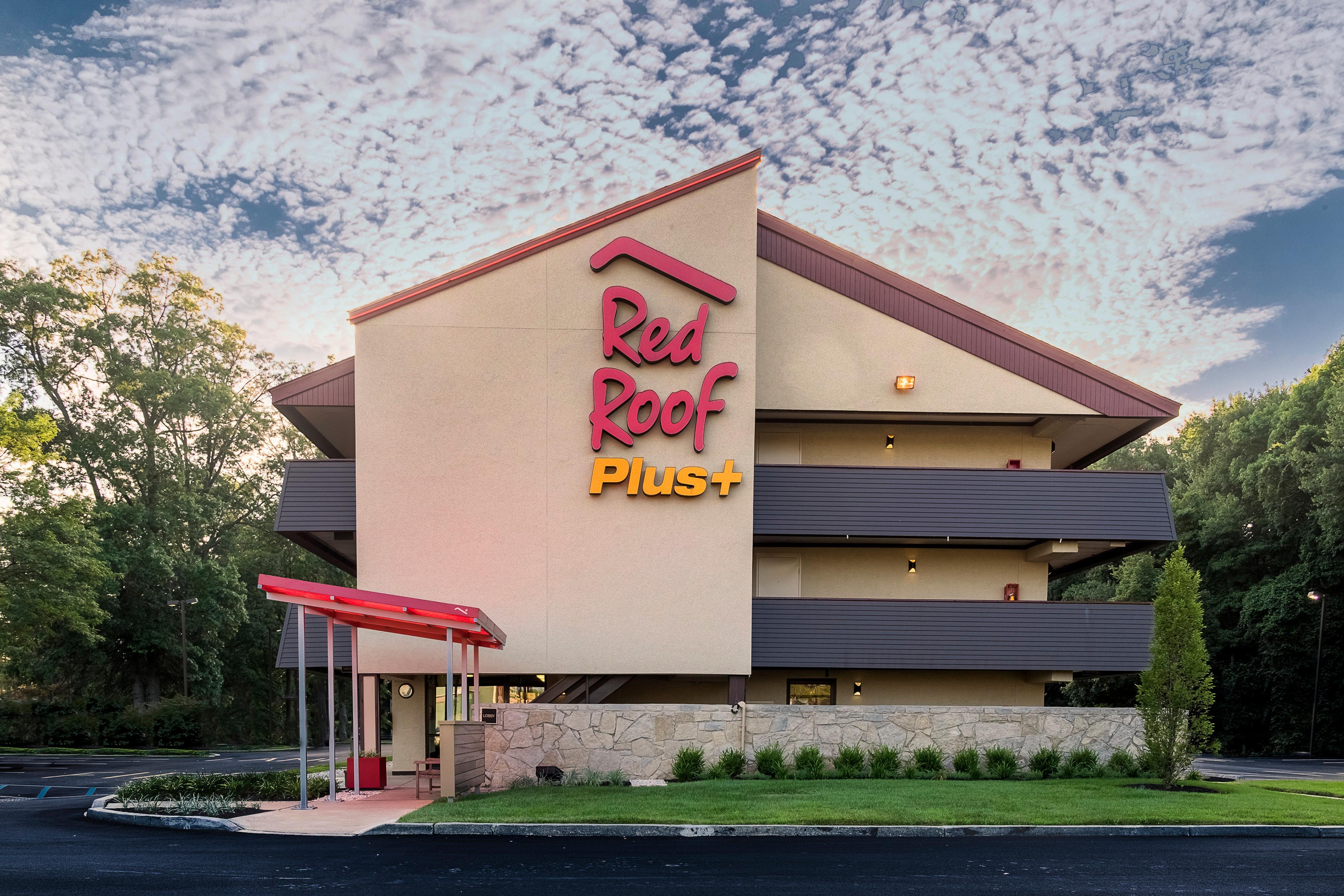 Red Roof Inn Plus+ Wilmington - Newark Christiana Екстер'єр фото