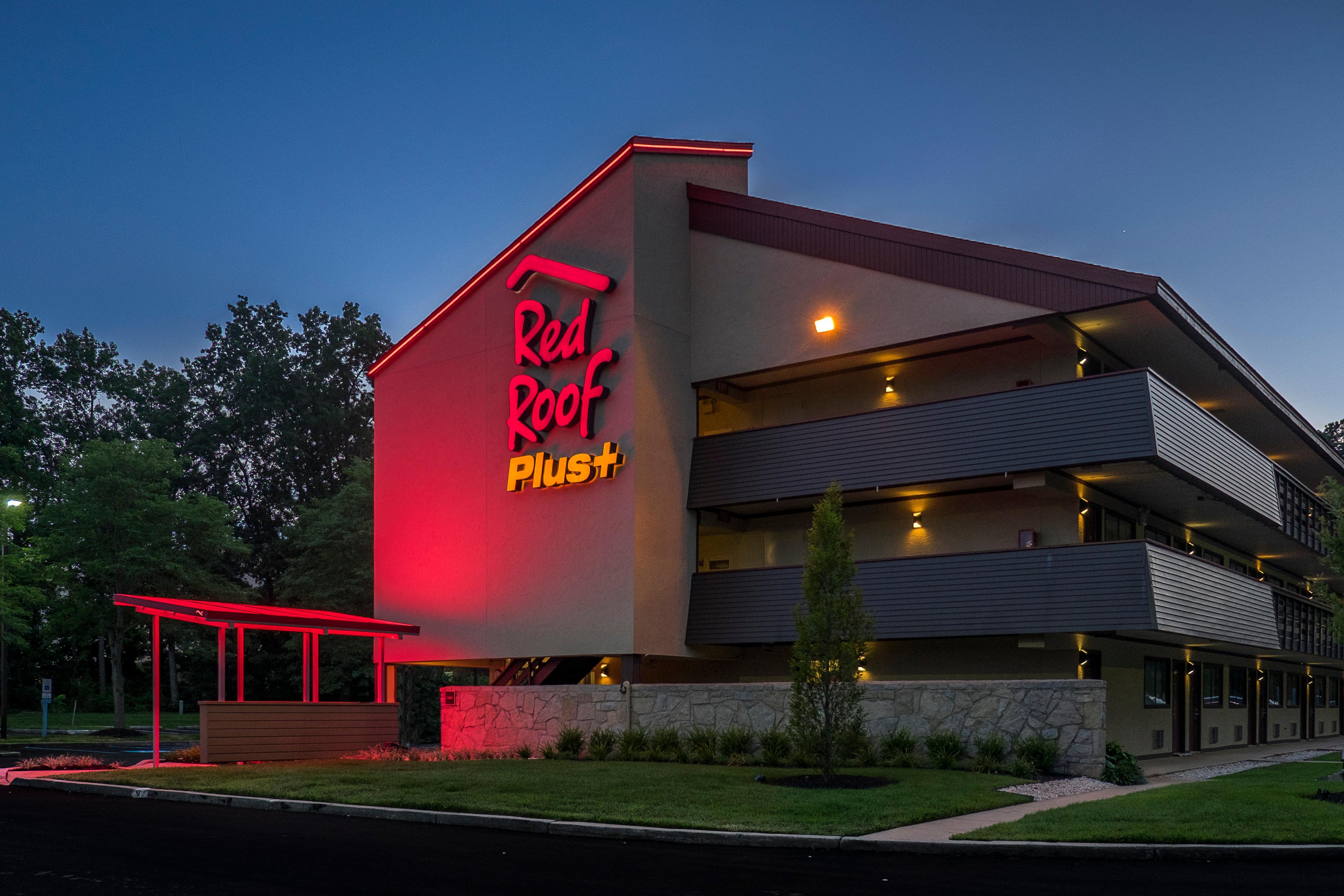 Red Roof Inn Plus+ Wilmington - Newark Christiana Екстер'єр фото