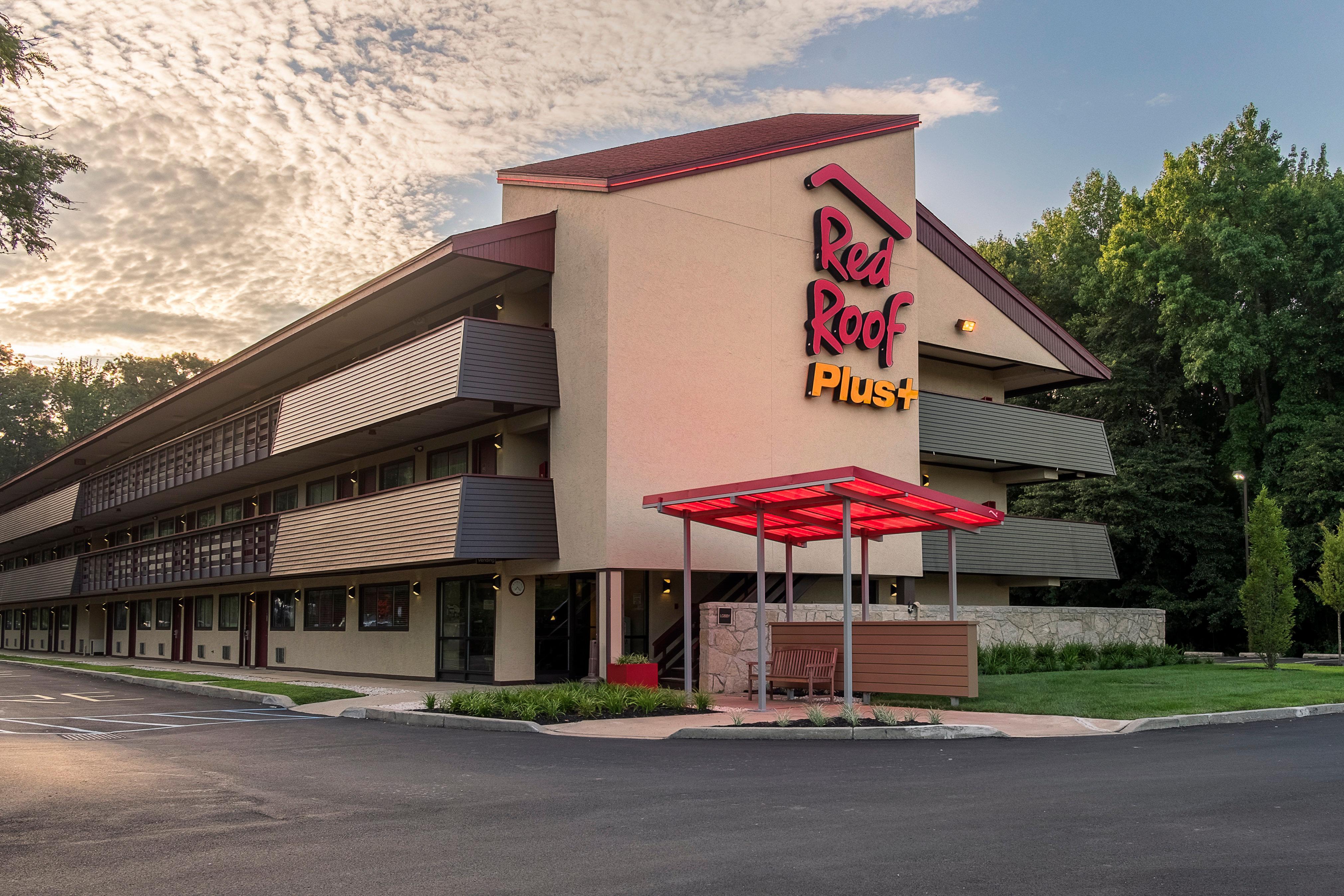 Red Roof Inn Plus+ Wilmington - Newark Christiana Екстер'єр фото